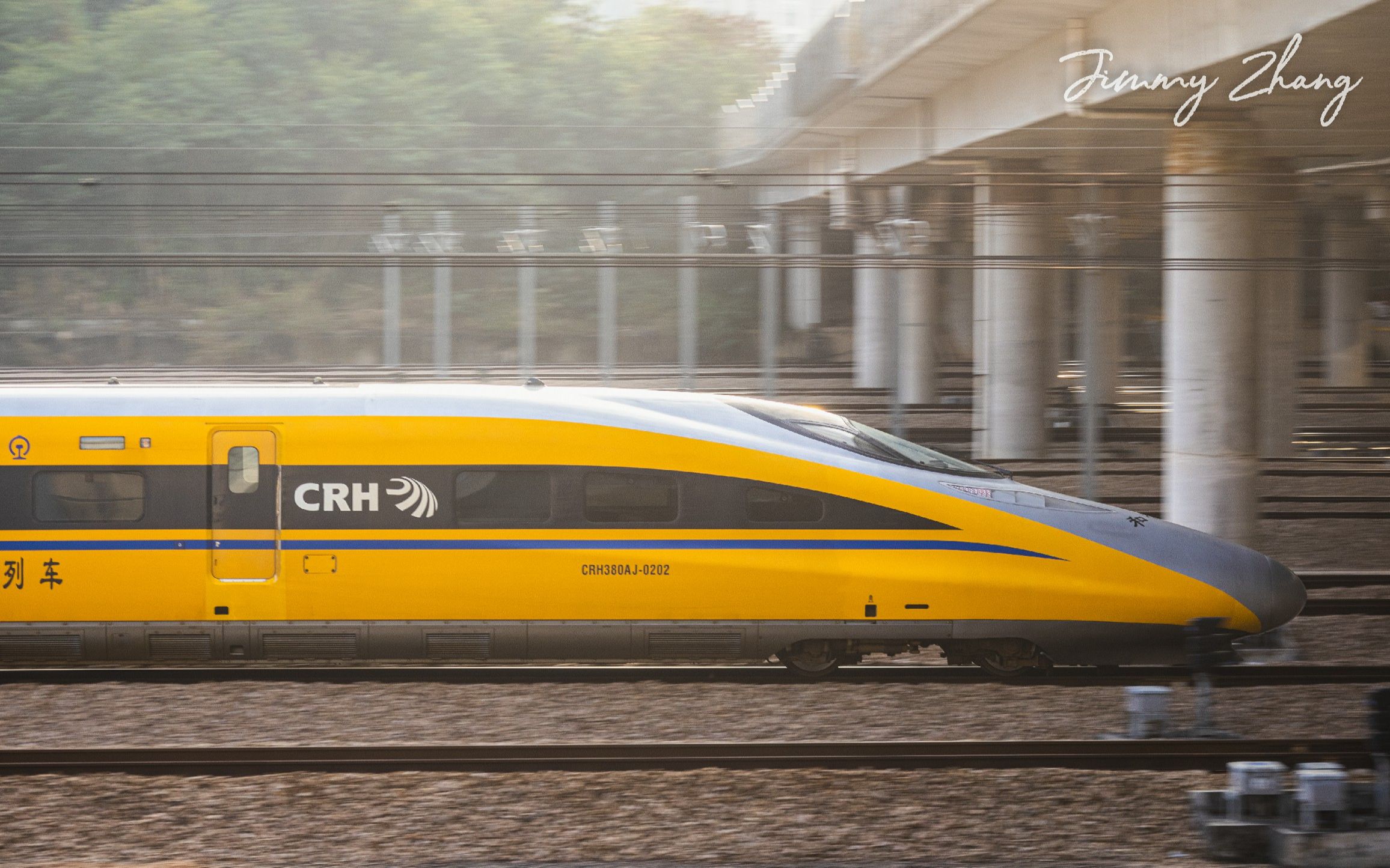 【中国铁路】动检到!aj-0202担当dj773次检测车