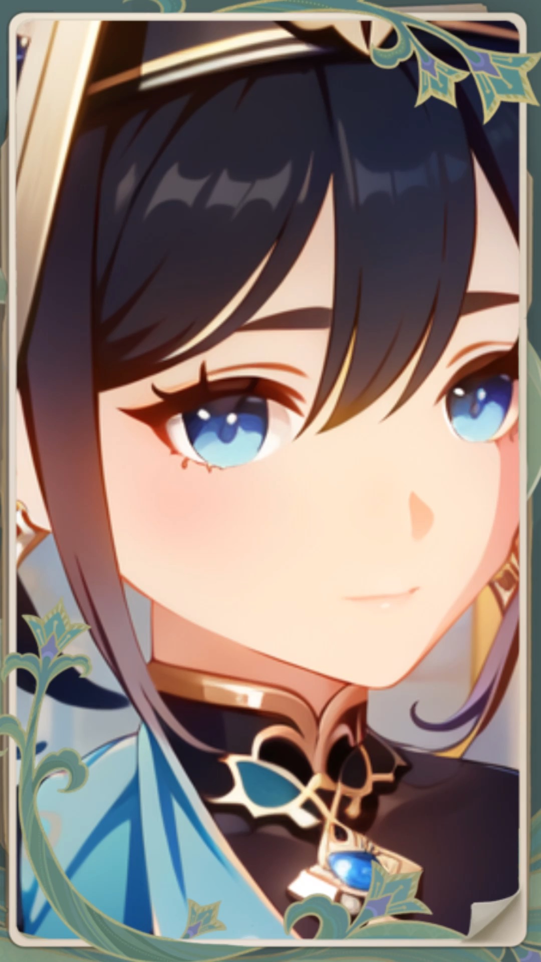 bgmegm奀的专属原神风格形象来啦