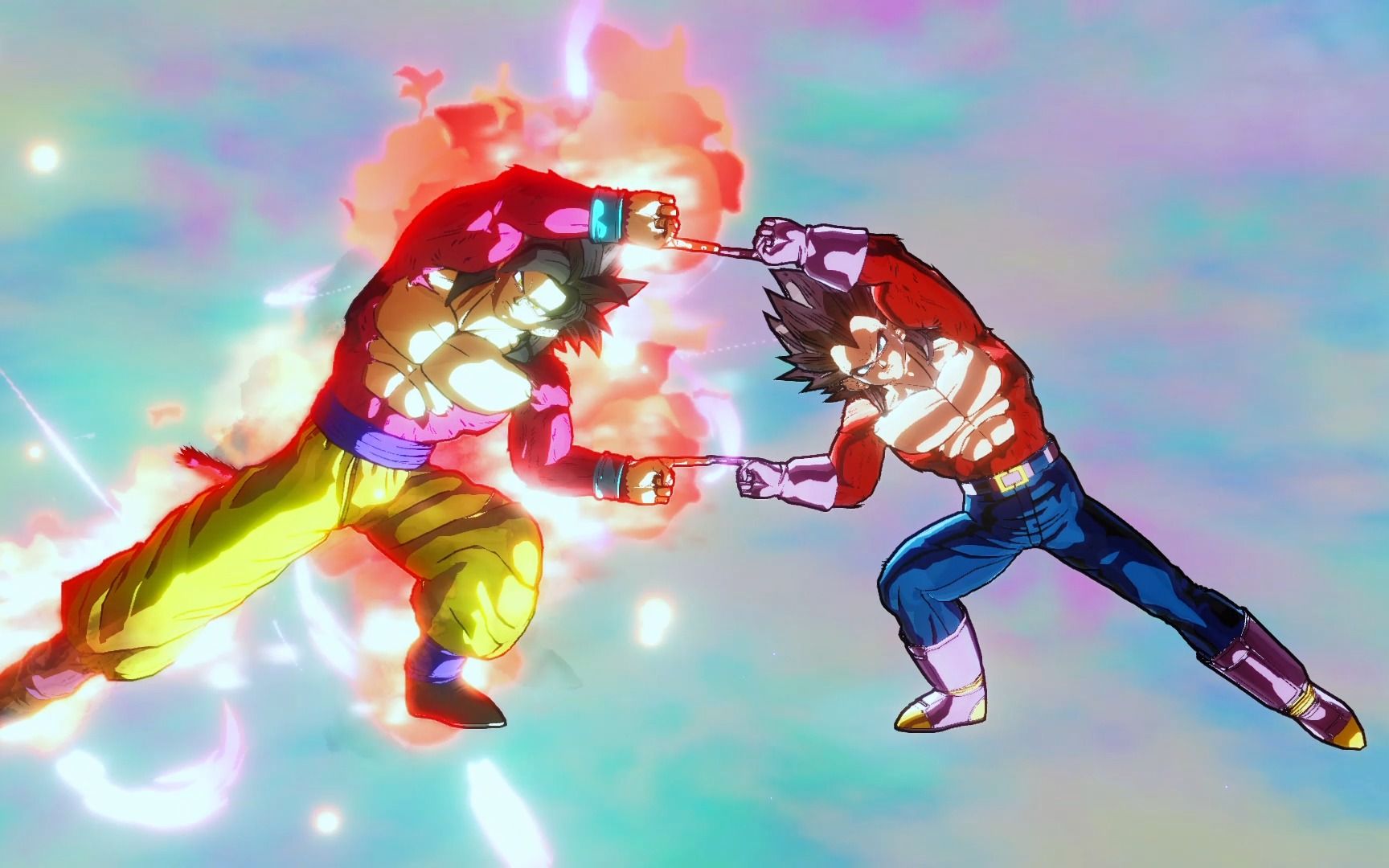 [dbxv2] 悟天克斯撺掇超4空贝融合成为悟吉塔