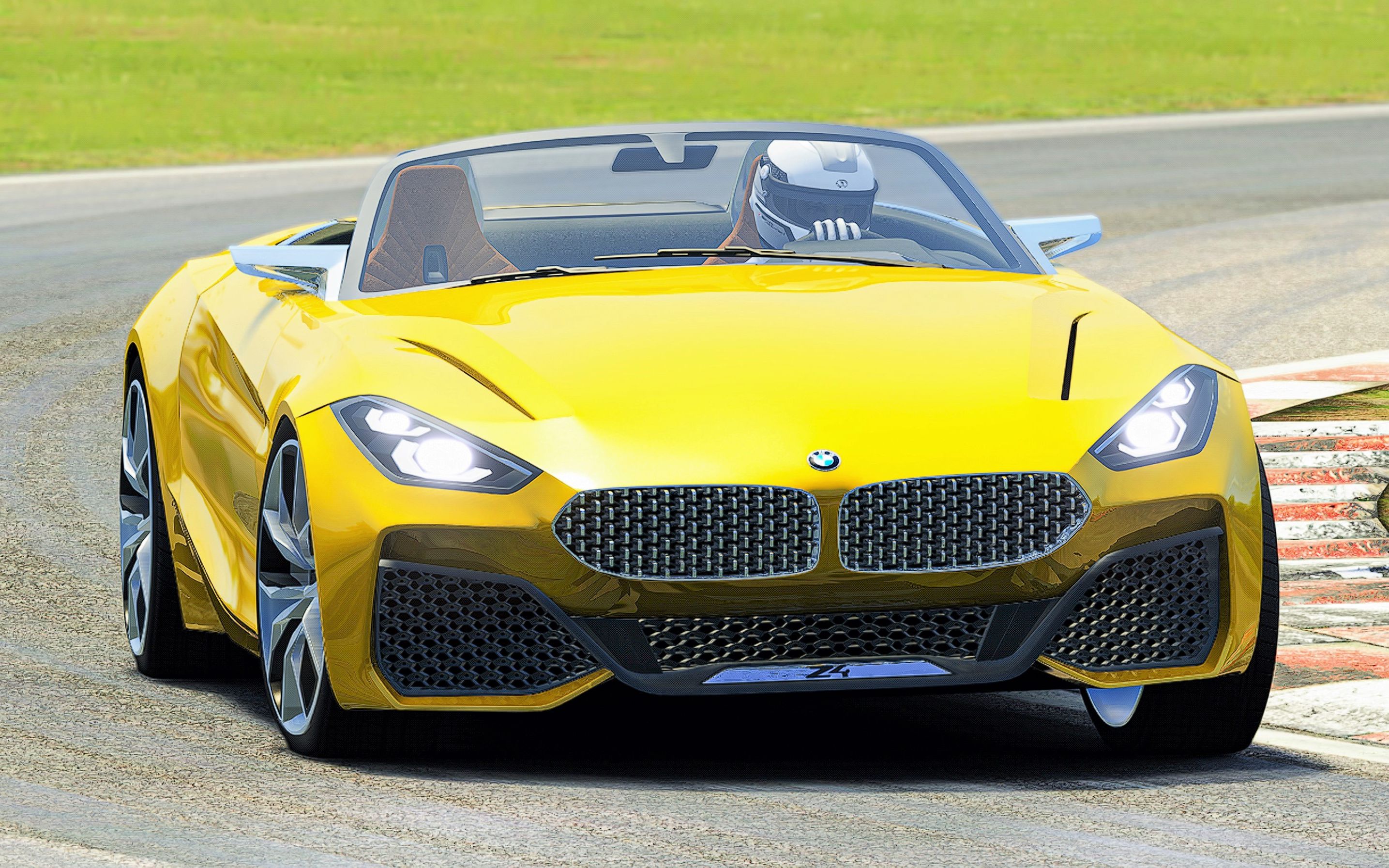 神力科莎mod车辆分享#277-宝马concept z4 roadster