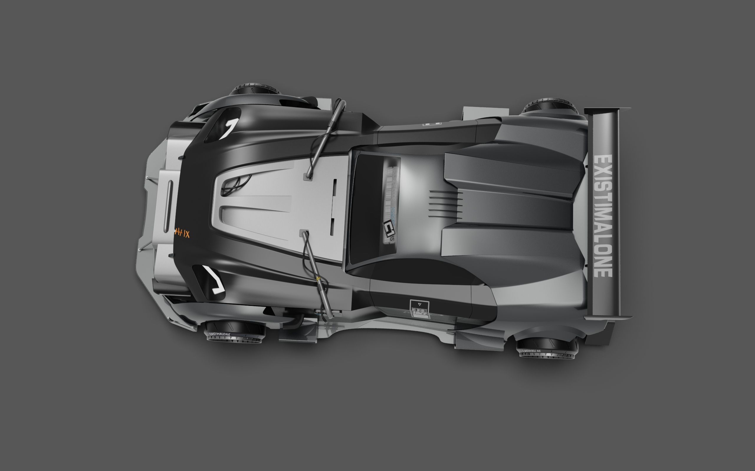 【creo/keyshot】赛博朋克风格汽车建模渲染