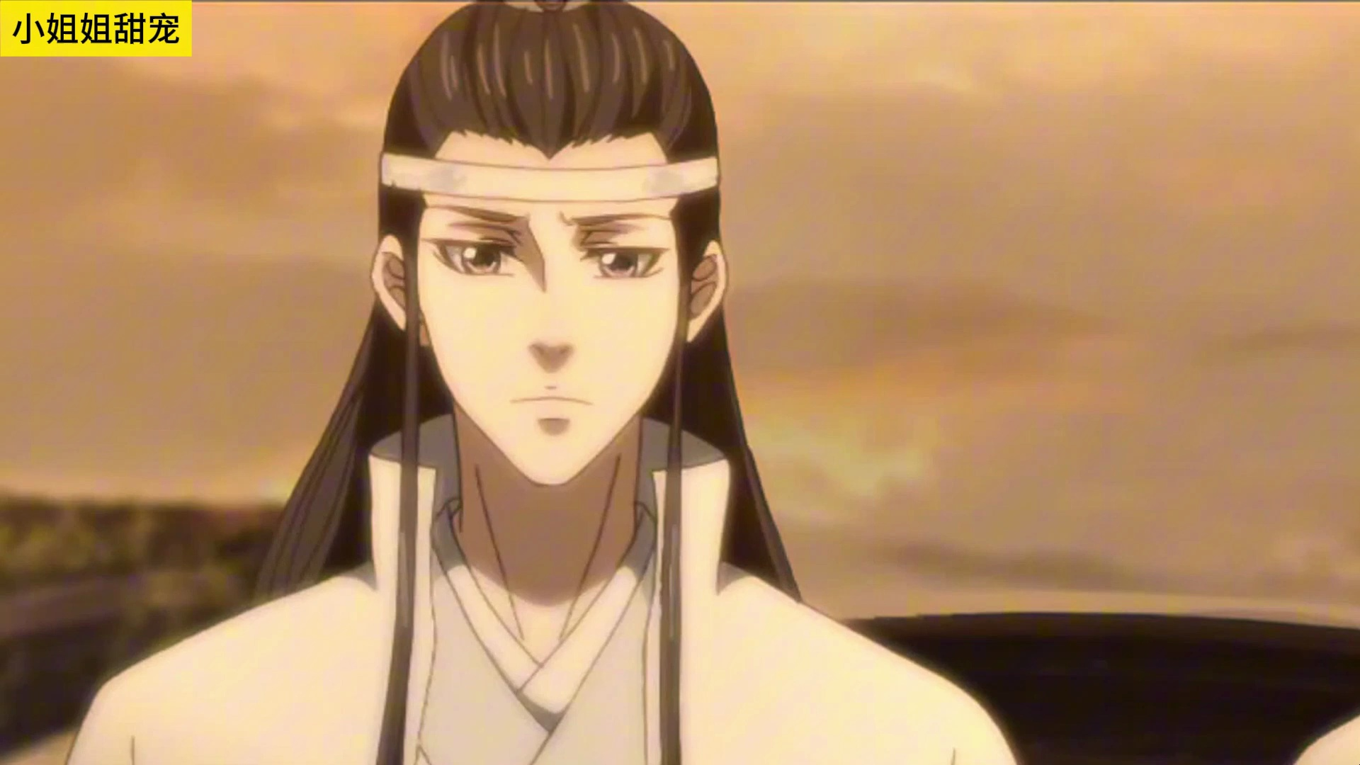 但是,我想留住夏天,我喜欢如火的夏天."#忘羡#魔道祖师 #蓝忘
