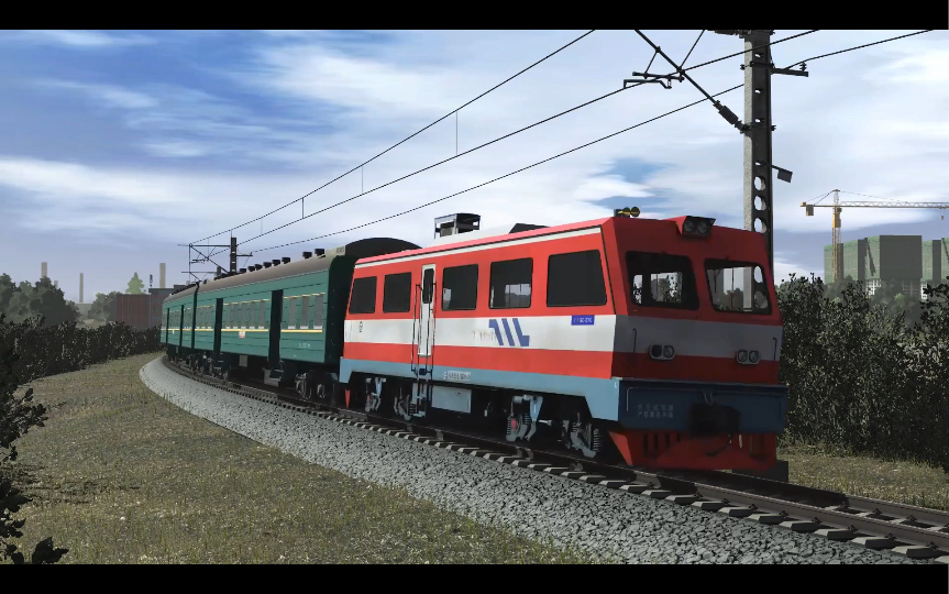 【trs模拟火车2022】小小小通勤