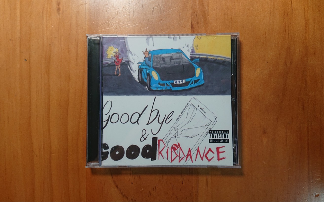 【CD开箱】Goodbye & Good Riddance  Juice WRLD 自制专辑哔哩哔哩bilibili