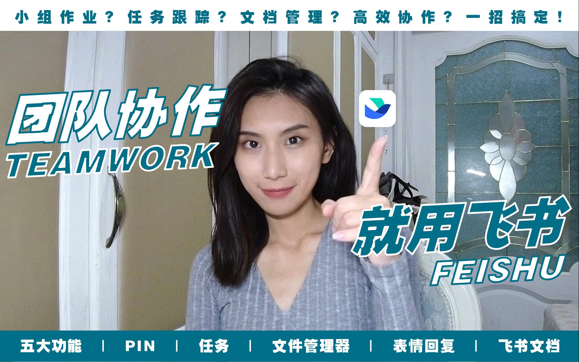 [图]团队协作就用飞书🕊️年度最强效率神器 | Teamwork | 生产力 | 超流畅办公工具