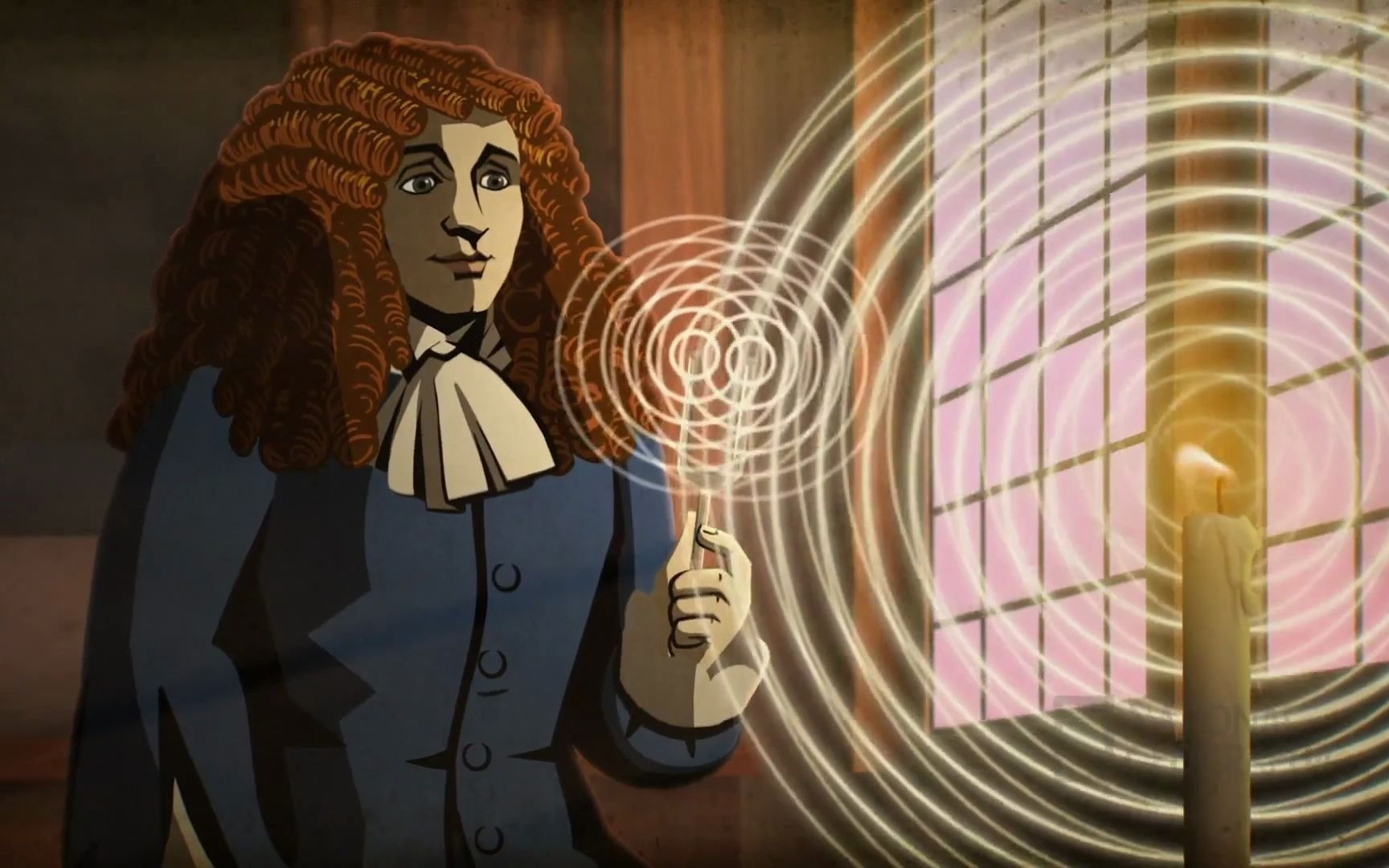 惠更斯认为光是一种波_哔哩哔哩_bilibili