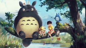 龙猫动态壁纸 2 让龙猫陪伴着你吧 三连可带走哟 哔哩哔哩 つロ干杯 Bilibili