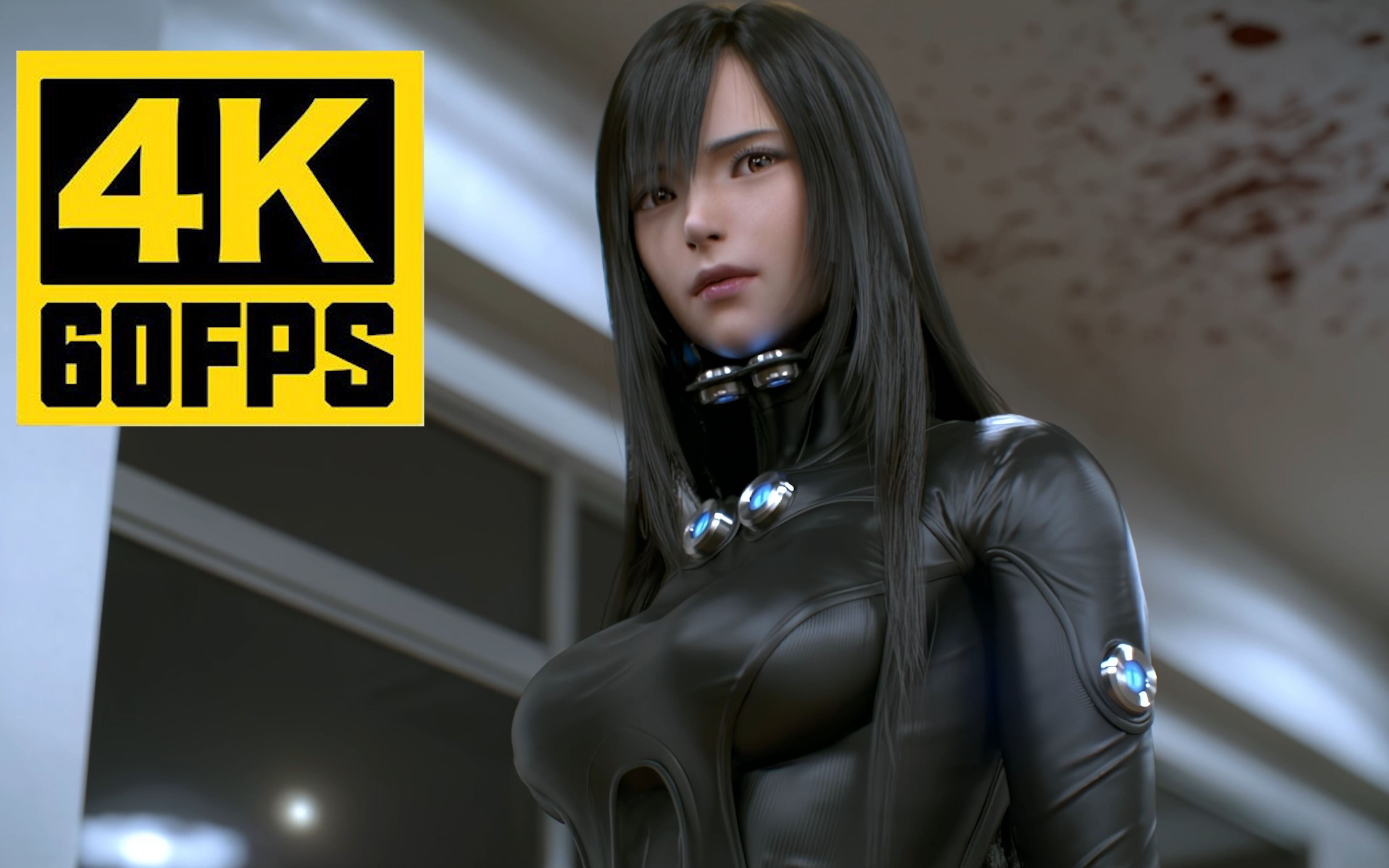 [图]（超高码率）杀戮都市《GANTZ：O》4K60帧AI修复 来自机甲暴力美学的震撼