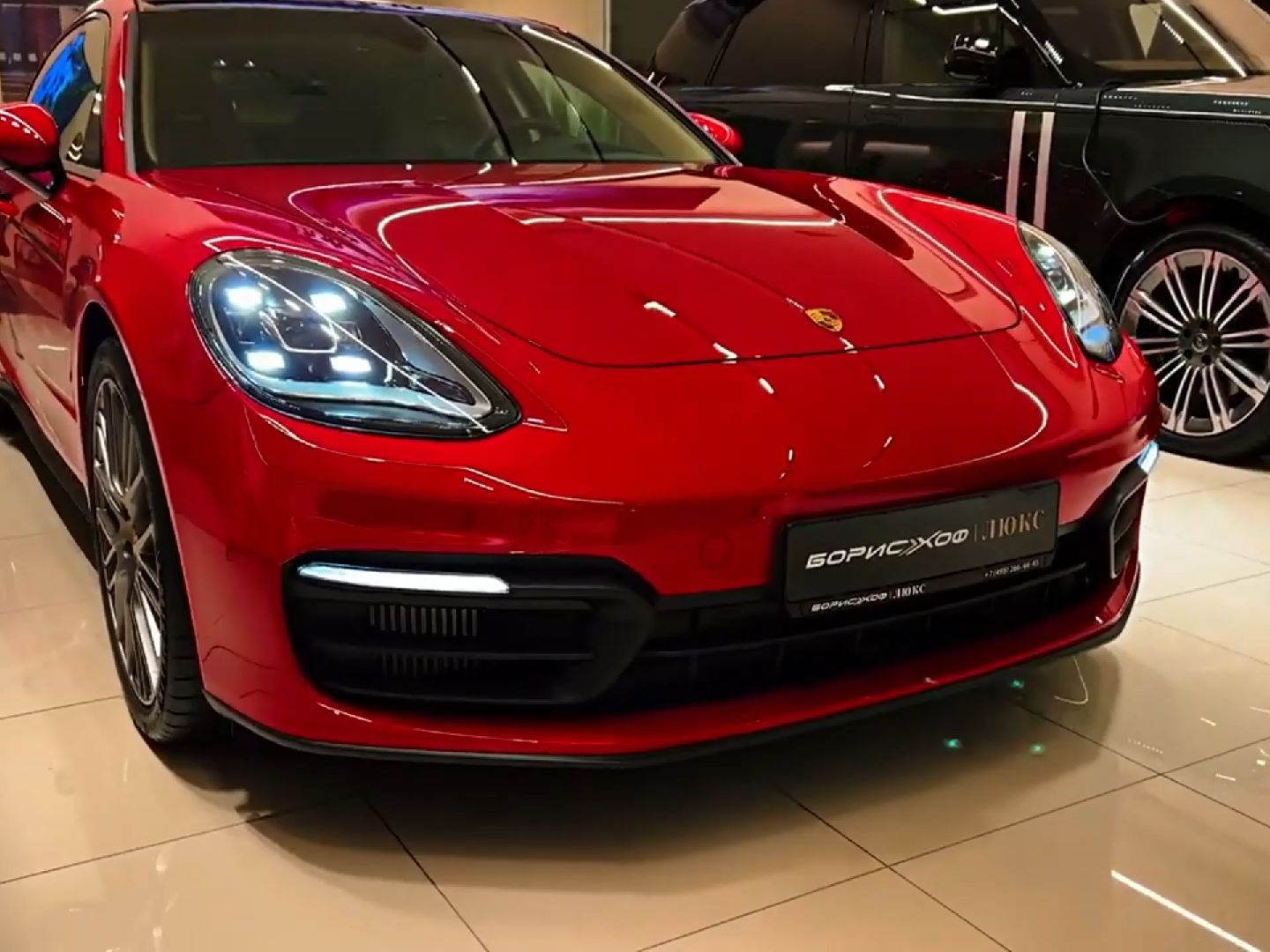 2024 保时捷 panamera - 内部和外部细节(狂野运动轿跑车)