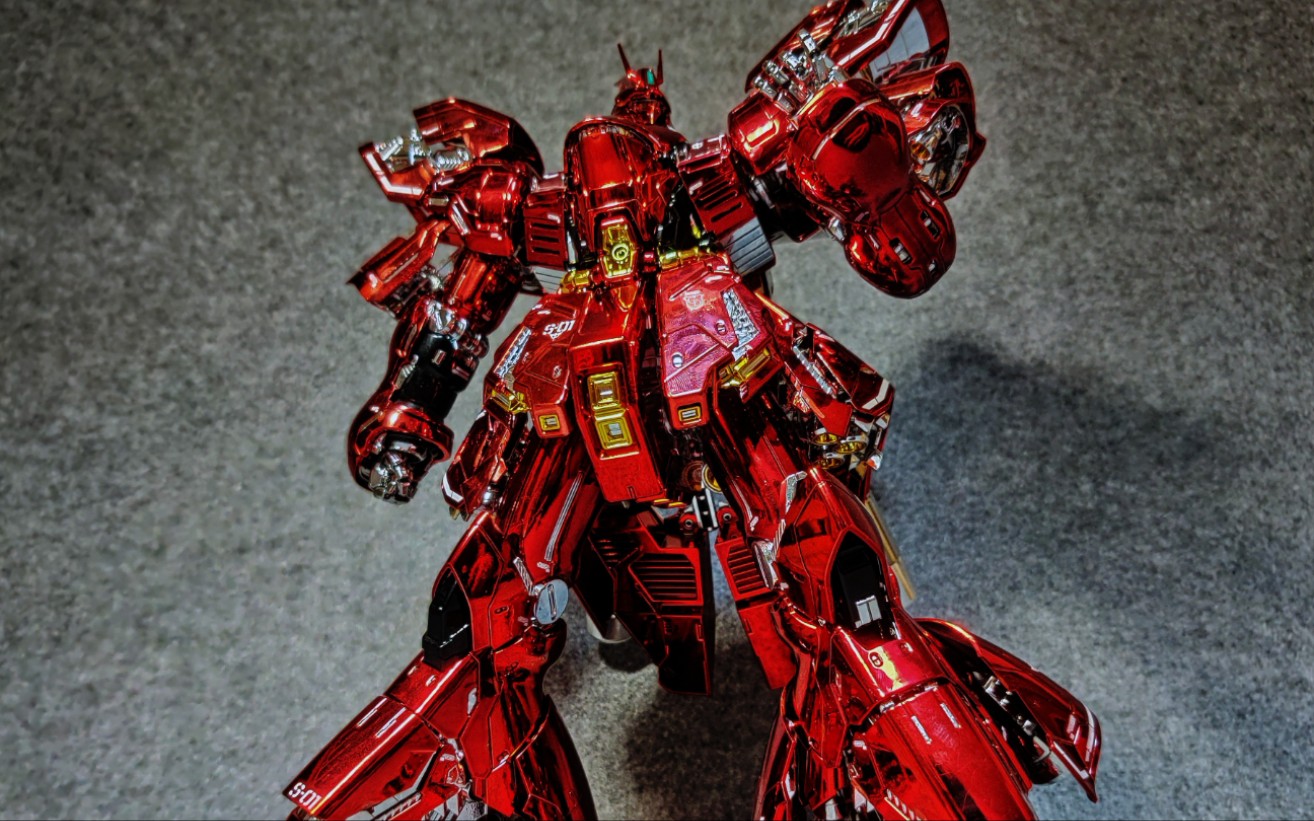 电镀沙扎比加灯进度展示_哔哩哔哩_bilibili