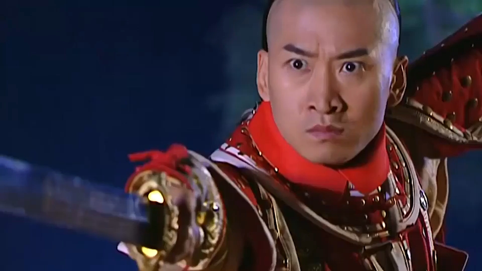 天上人间:慕沙被尔康卸下盔甲,发现是女的,顿时娇羞竟要自杀!