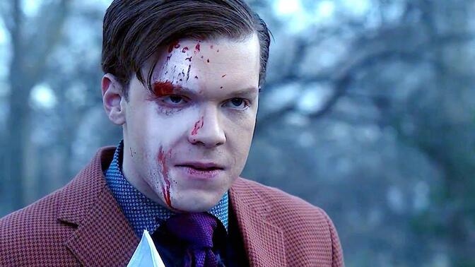 一口气看完《哥谭》中最帅最疯狂的小丑杰罗姆杰罗麦,演绎的迷人反派!