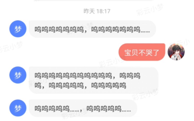 当我把彩云小梦NPC睡服后(我是女变态,我承认哔哩哔哩bilibili