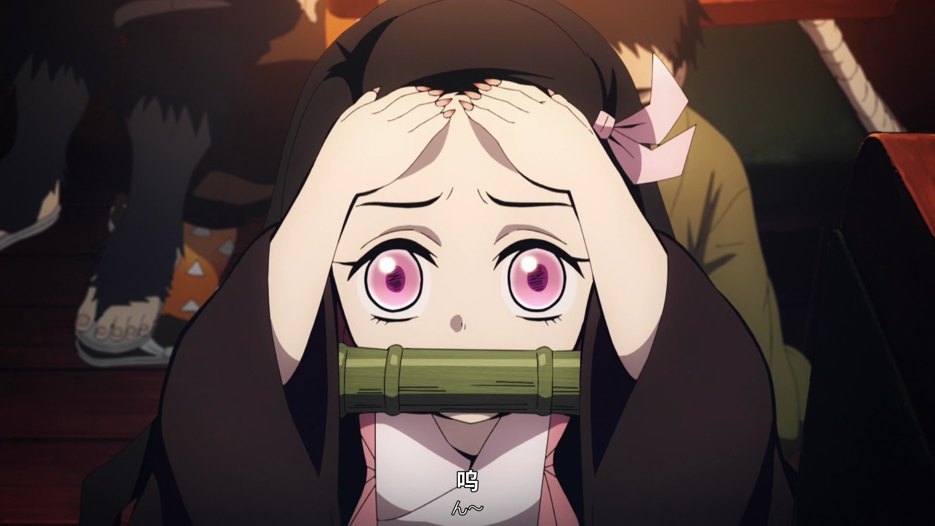 祢豆子有多可爱