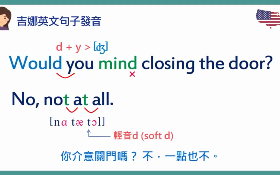 英语基础发音连读 非常适合初学者哔哩哔哩bilibili