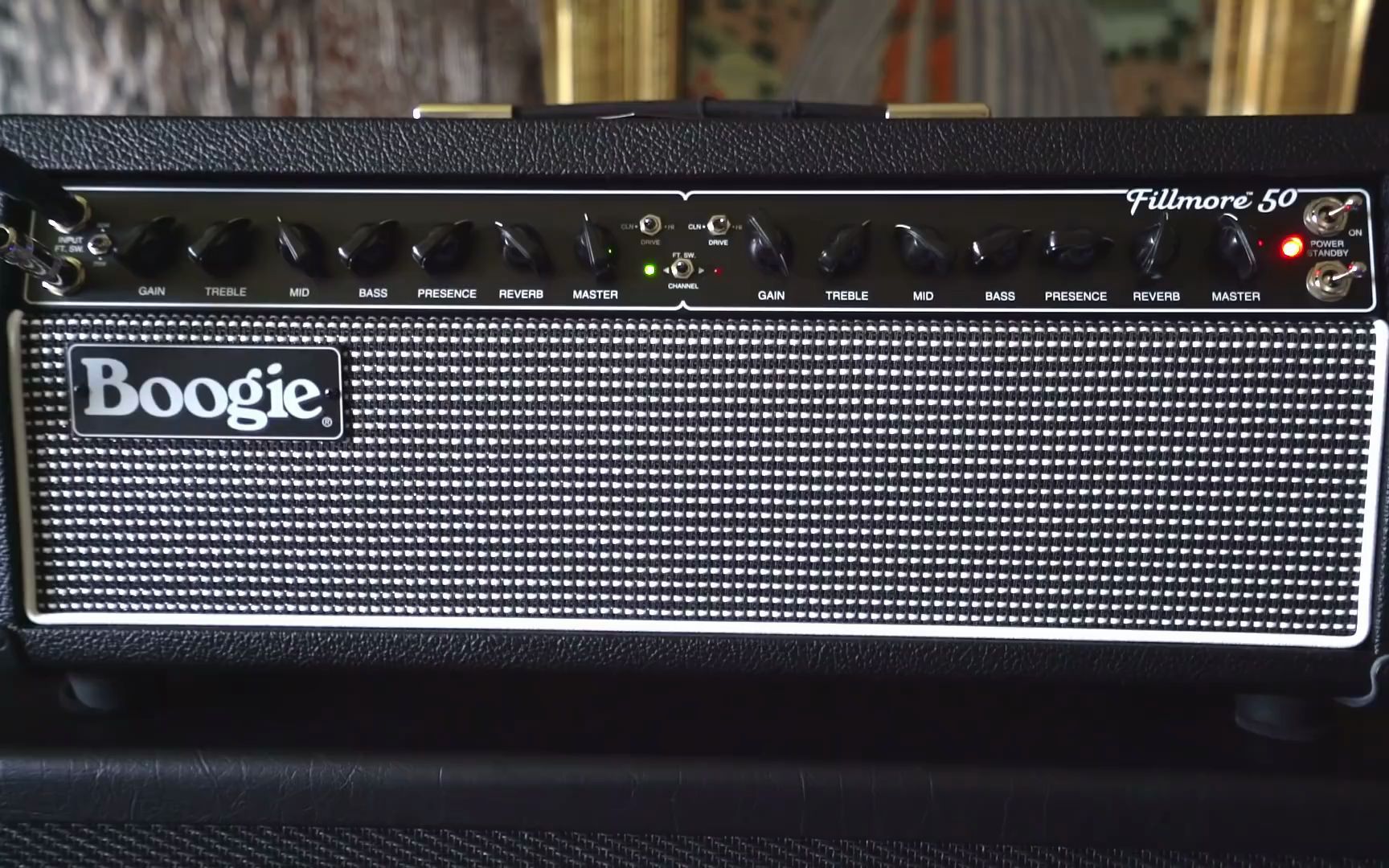 [图]Mesa Boogie Fillmore 50 Head - First time Playthru