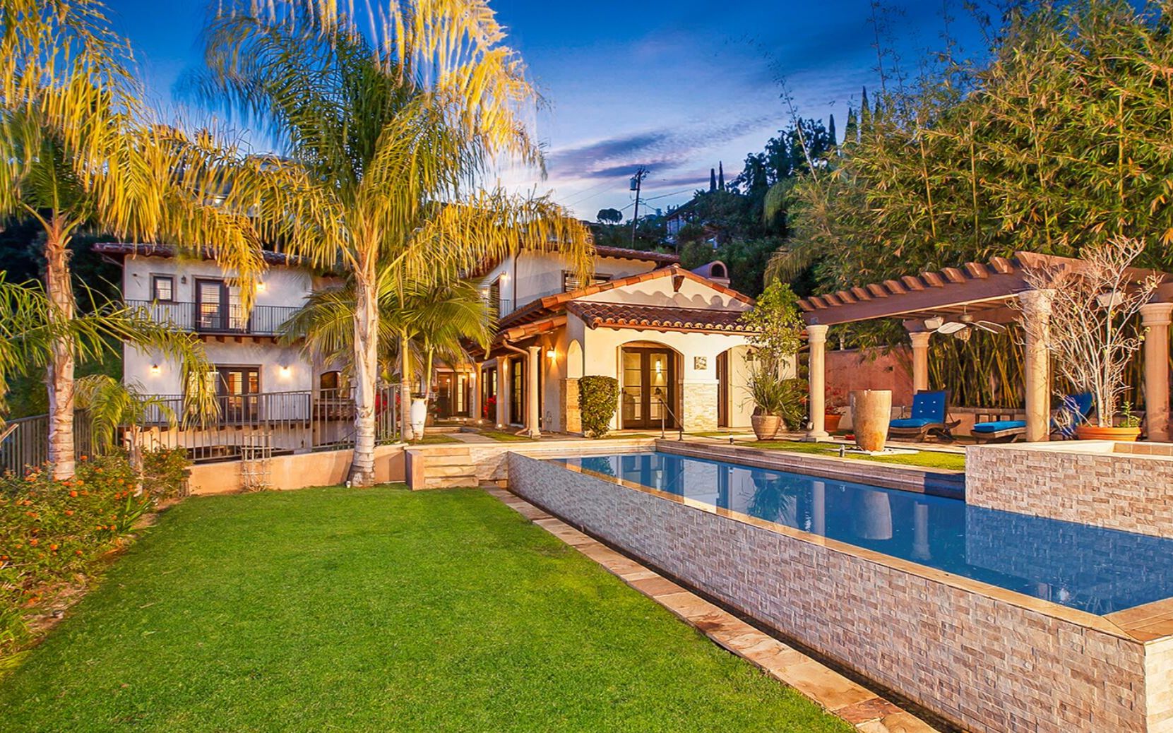壕宅系列646-洛杉矶:单看外观就让人喜欢的经典地中海别墅~classic