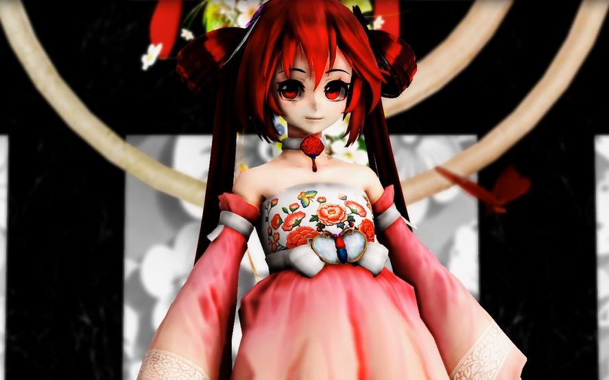 【模型测试&配布】tda式中华风东方莲华