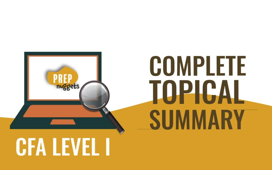 【cfa03一级预备-经济学】level i cfa03 prep course (2023)