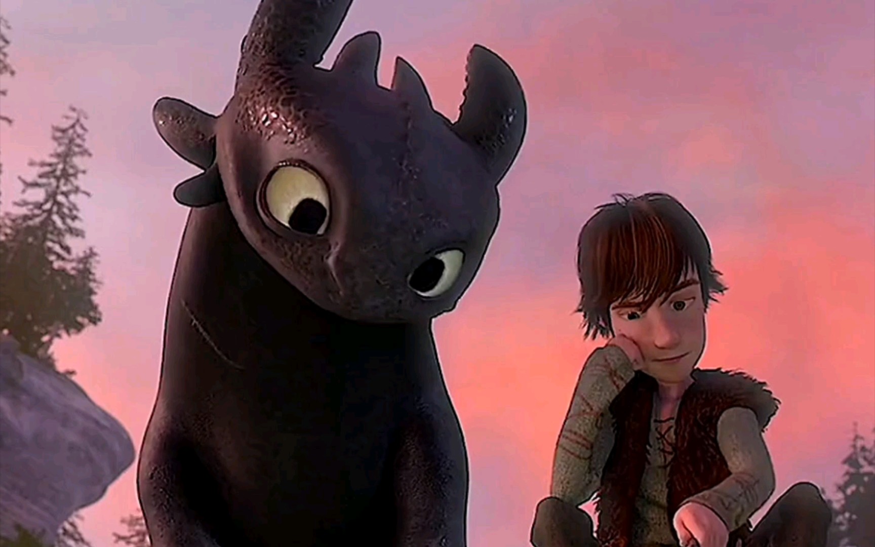 【驯龙传说】 谁都不能碰我的画,除了我老婆