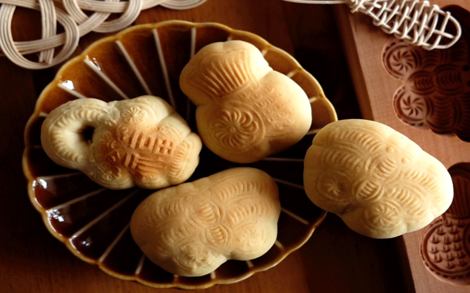 巧饼,据说七夕可以做给心爱的人吃,寓意美好,收藏起来吧