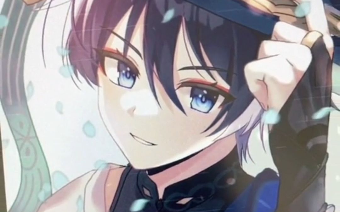 【原神】终于画到伞宝了,伞兵厨狂喜!