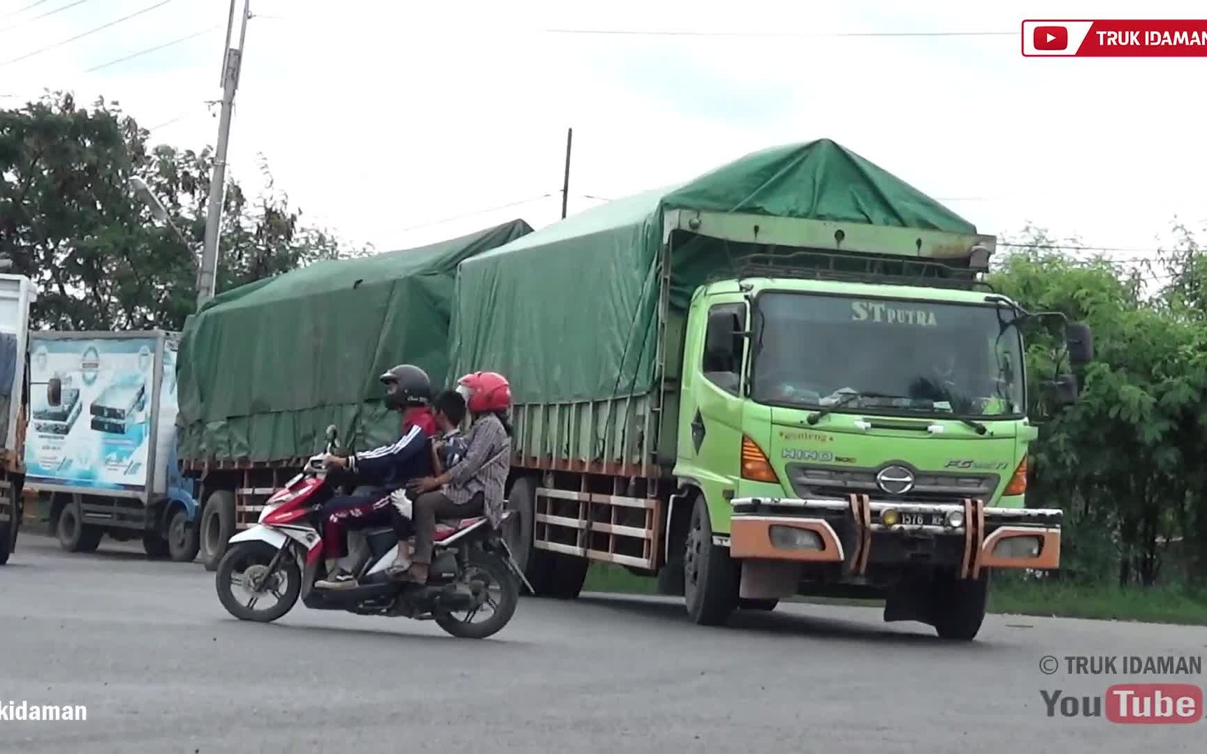 [图]【印度尼西亚】小心 ！！！潘图拉收集的卡车吊饰 的魅力