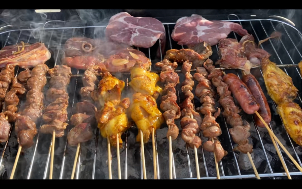 西班牙周末烧烤记