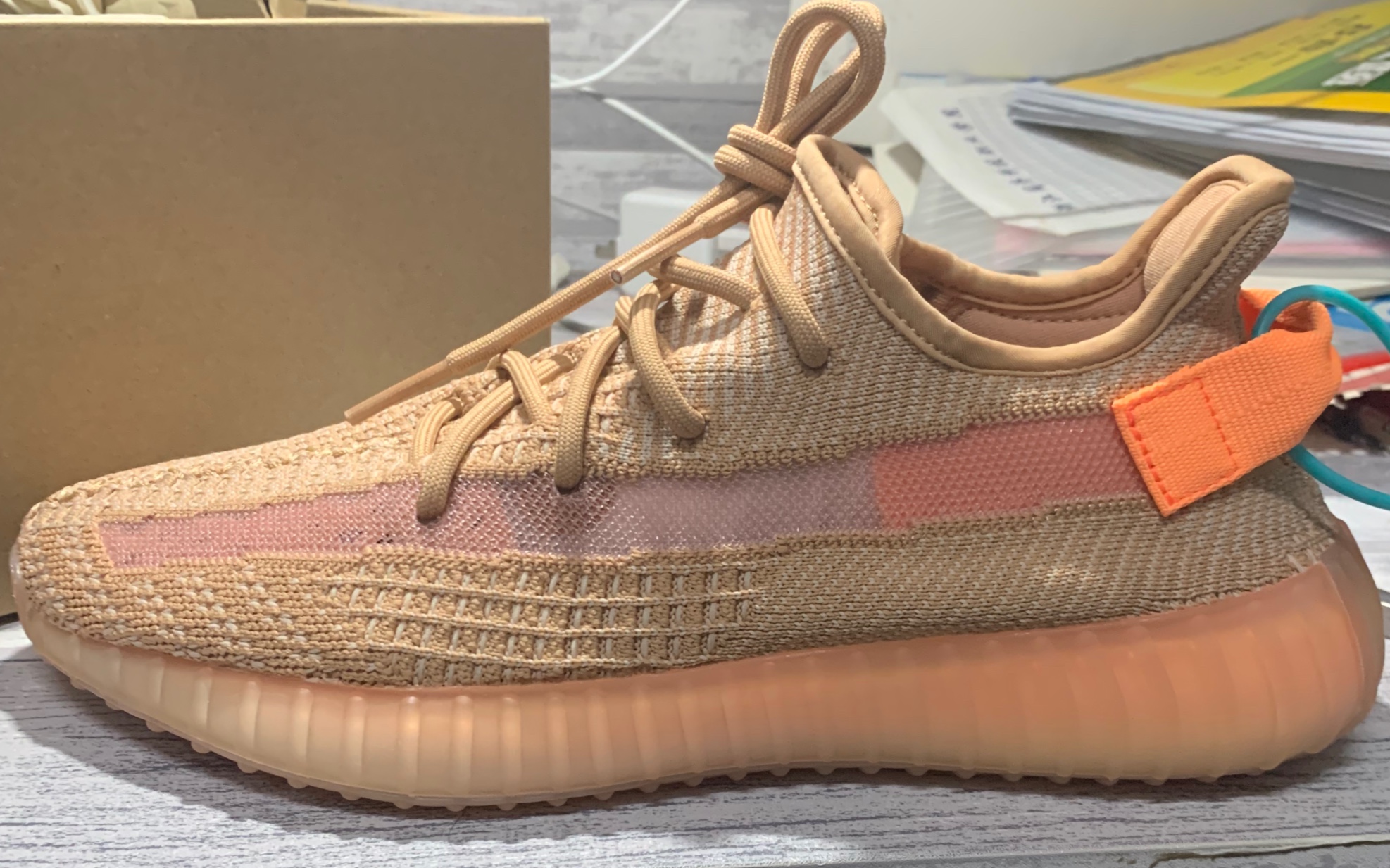 yezzy 350 美洲限定开箱