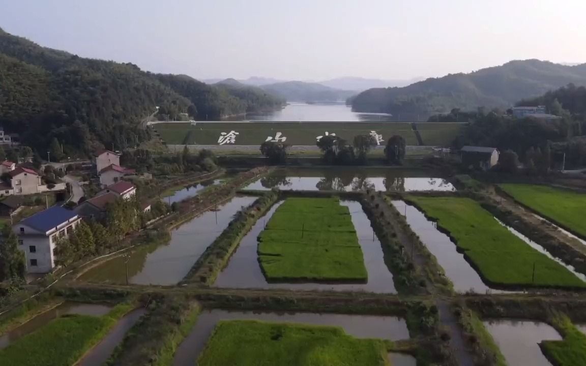 [图]【乡村生活】治愈系风景，乡野田间，航拍最美家乡，绿水青山我的家