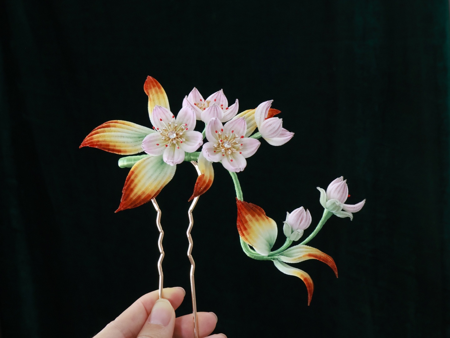 绒花|今天的它太美啦