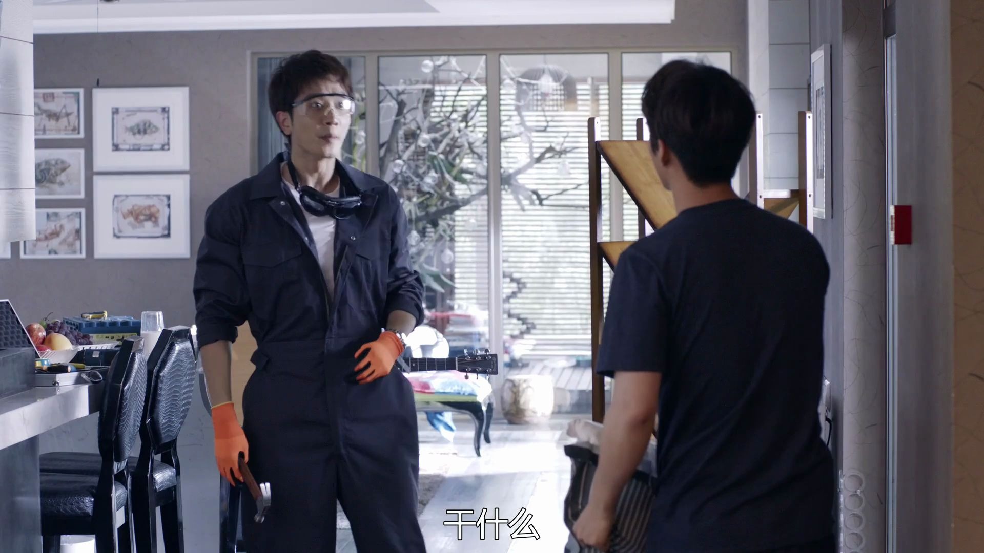 【彭冠英/窦骁】陈二凡和颜书仁像极了吵架的小夫妻哈哈哈_哔哩哔哩