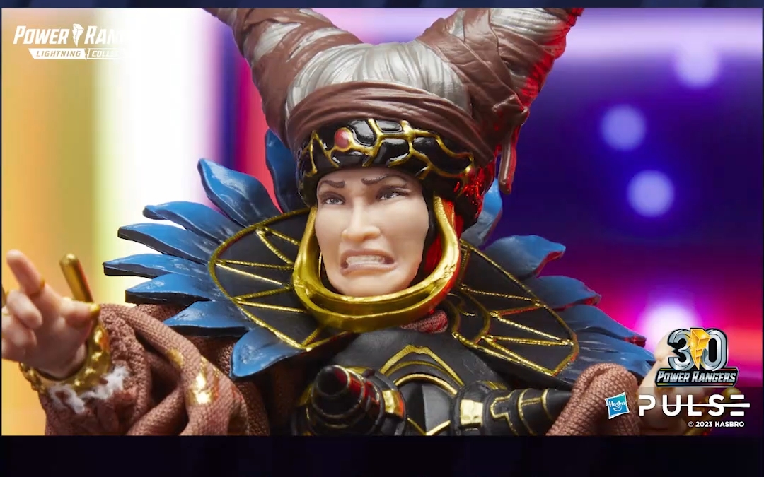 孩之宝 lighting collection 恐龙战队30周年 反派