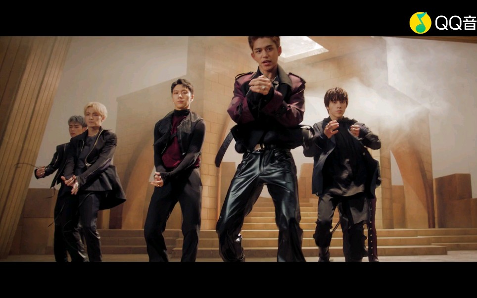 wayv威神v天选之城moonwalk正式mv