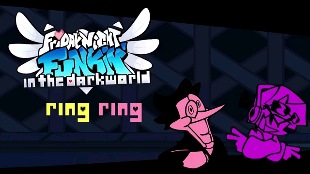 (原作者Dipstick)Funkin In The Darkworld  RING RING [[fnf mod]]哔哩哔哩bilibili