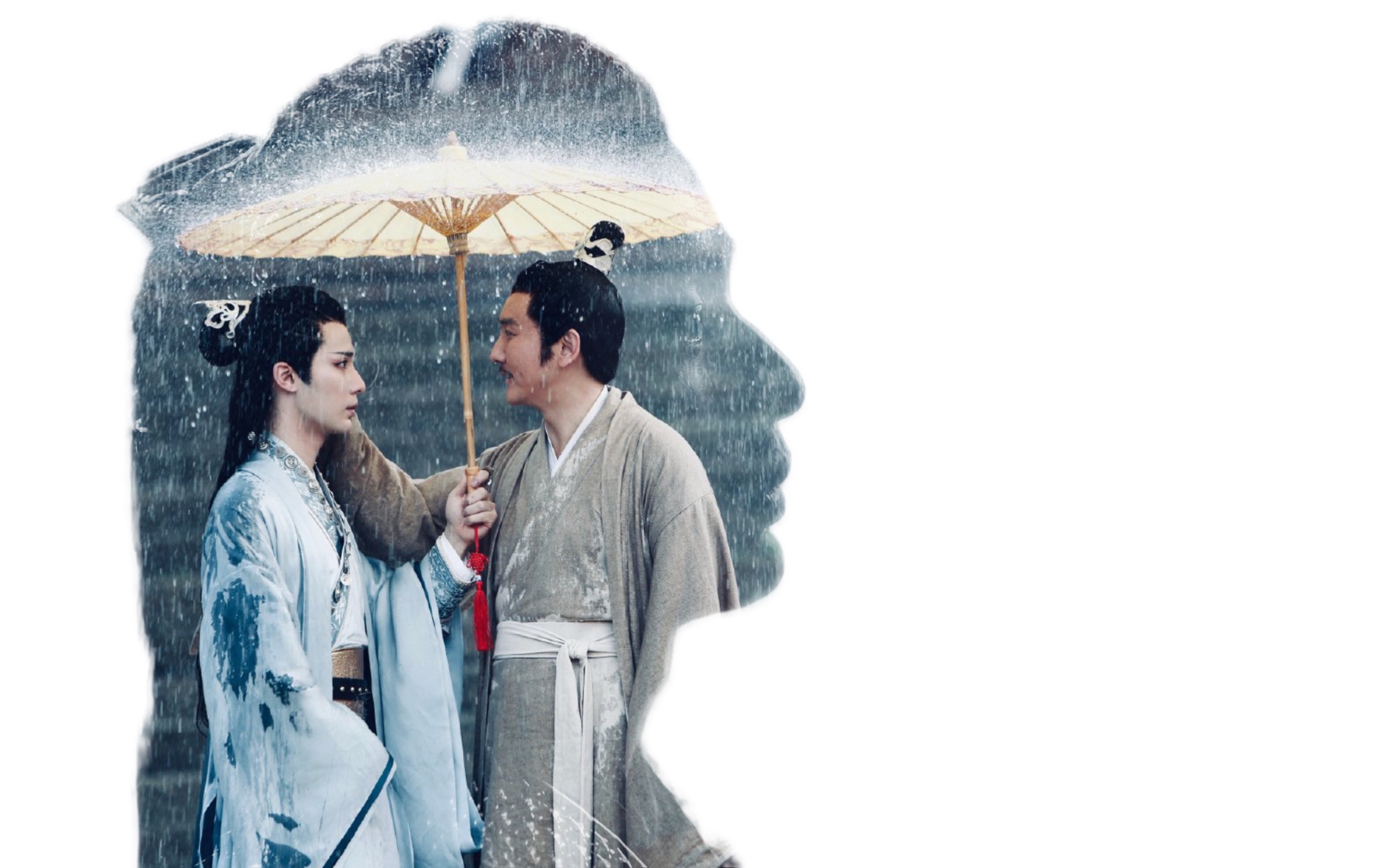 【山河令|蝎儿】【李岱昆】"多情自古空余恨,好梦由来最易醒"|本不该