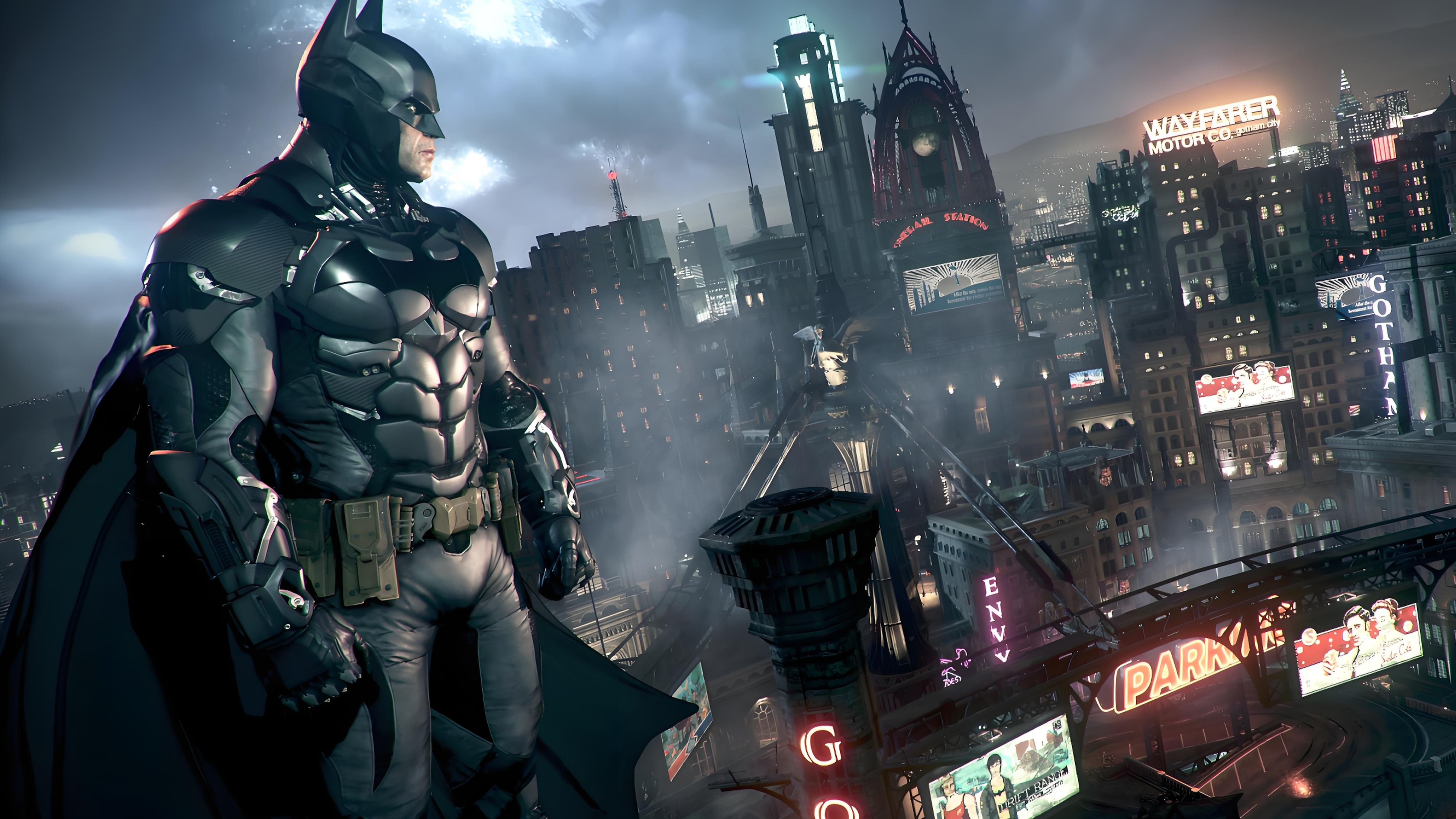 《蝙蝠侠:阿卡姆骑士》全剧情流程第一期