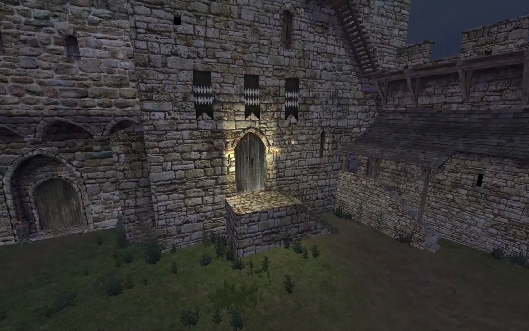 【骑马与砍杀】无人机航拍城堡系列3.2 - 诺德王国chalbek castle