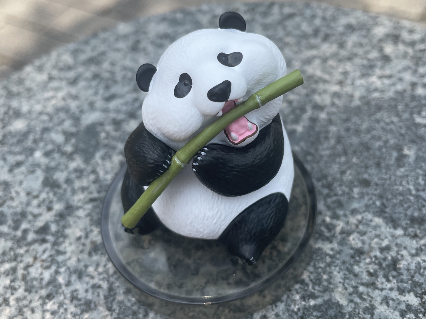 红山限定熊猫盲盒