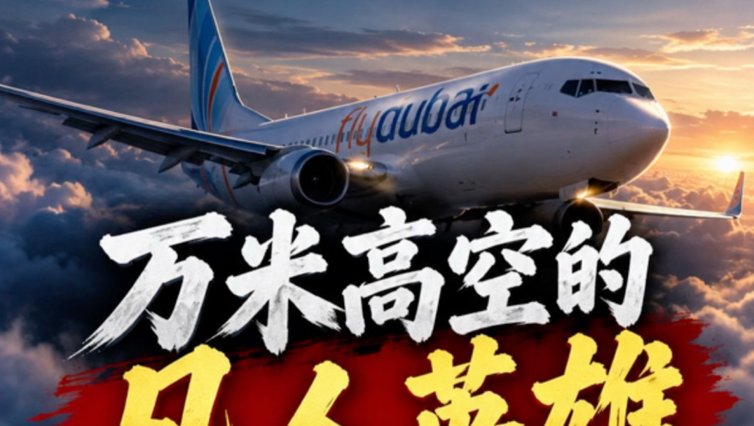 细节披露，万米高空的凡人英雄#迪拜航空#空中危机