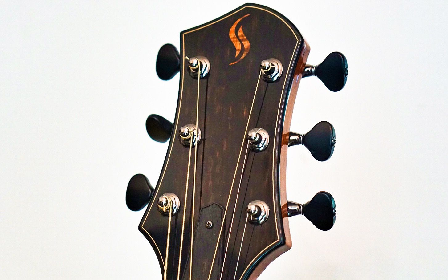 schenk 吉他 美国手工吉他 试听 松井佑贵