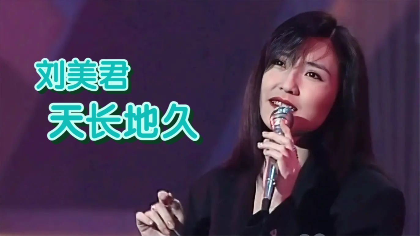 刘美君《天长地久》| 欢乐今宵 1991哔哩哔哩bilibili