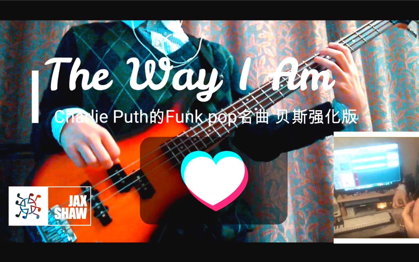 [图]Funk Pop大师Charlie Puth名曲The Way I Am…还可能走出比原曲更funky的bassline吗? 可!!!