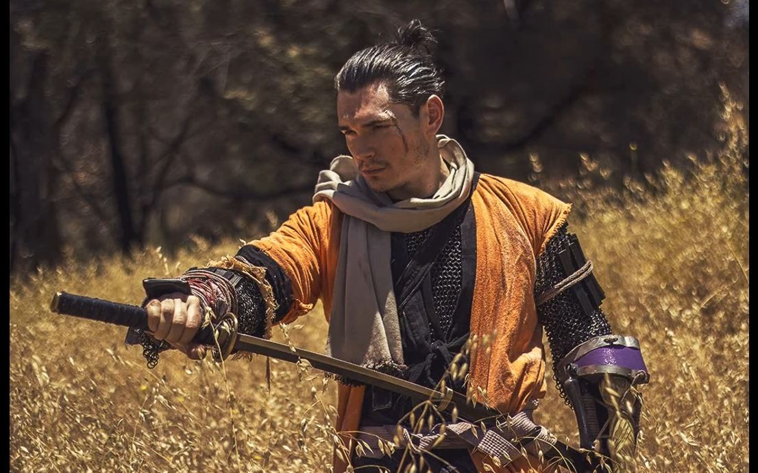 最帅的只狼cosplay