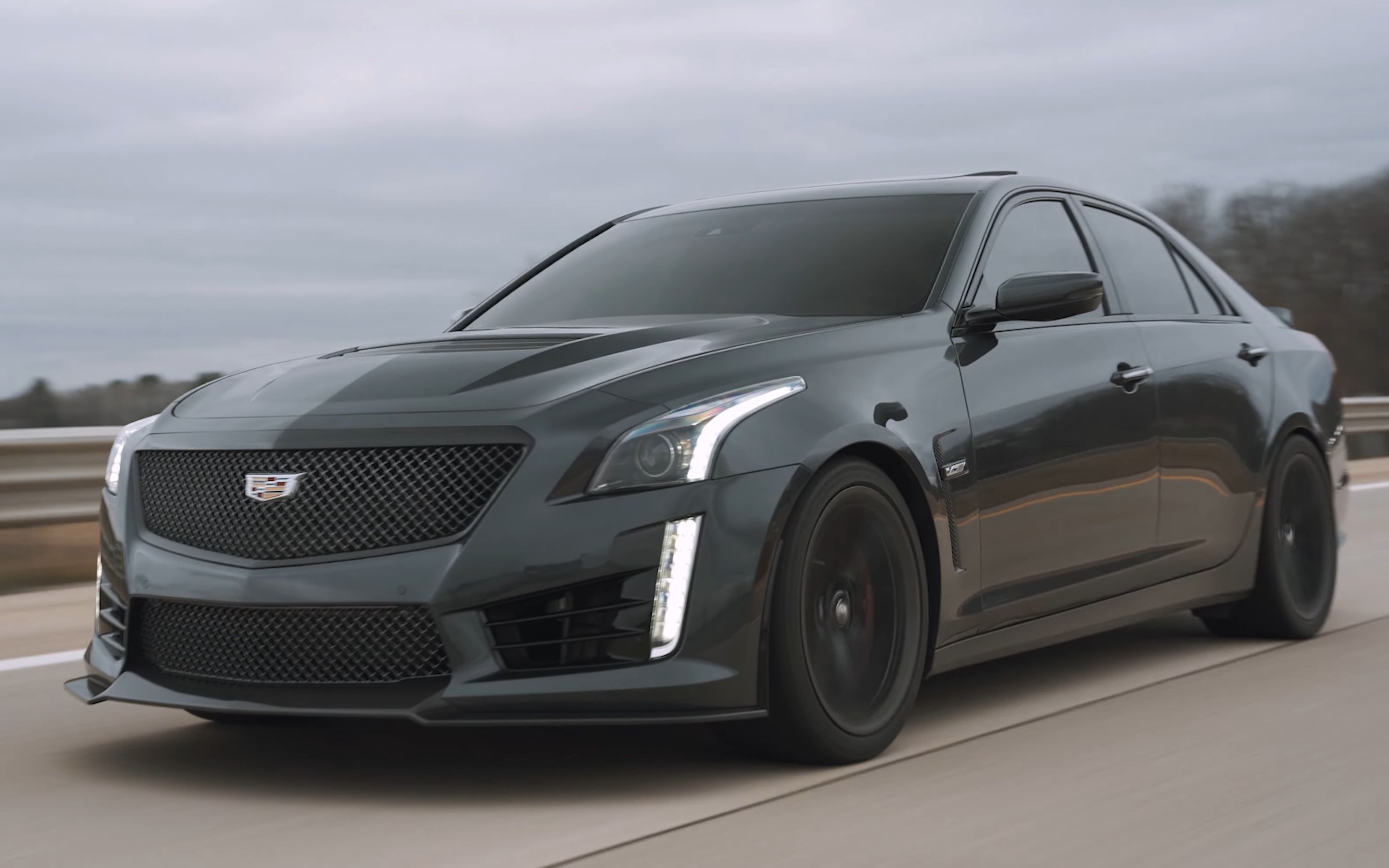 shadow metallic cts-v [4k]