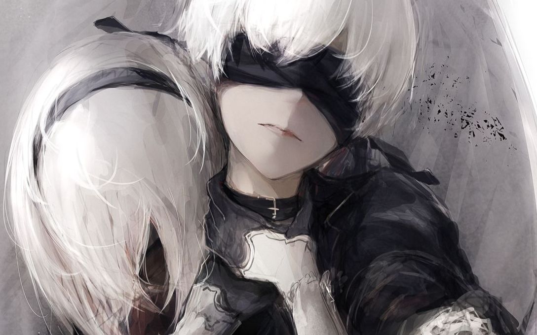 尼尔机械纪元2bx9s因为我遇见了你