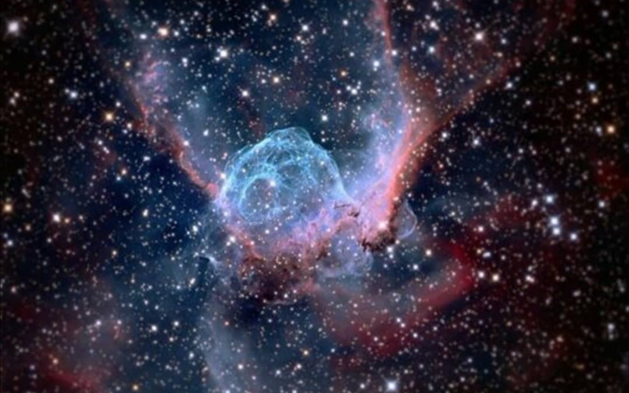 宇宙天体3d模型对比