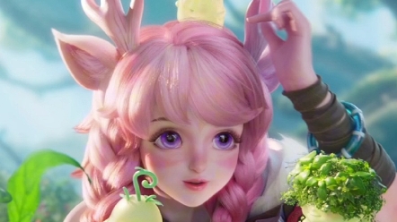 一时竟分不清,这是原皮还是森瑶