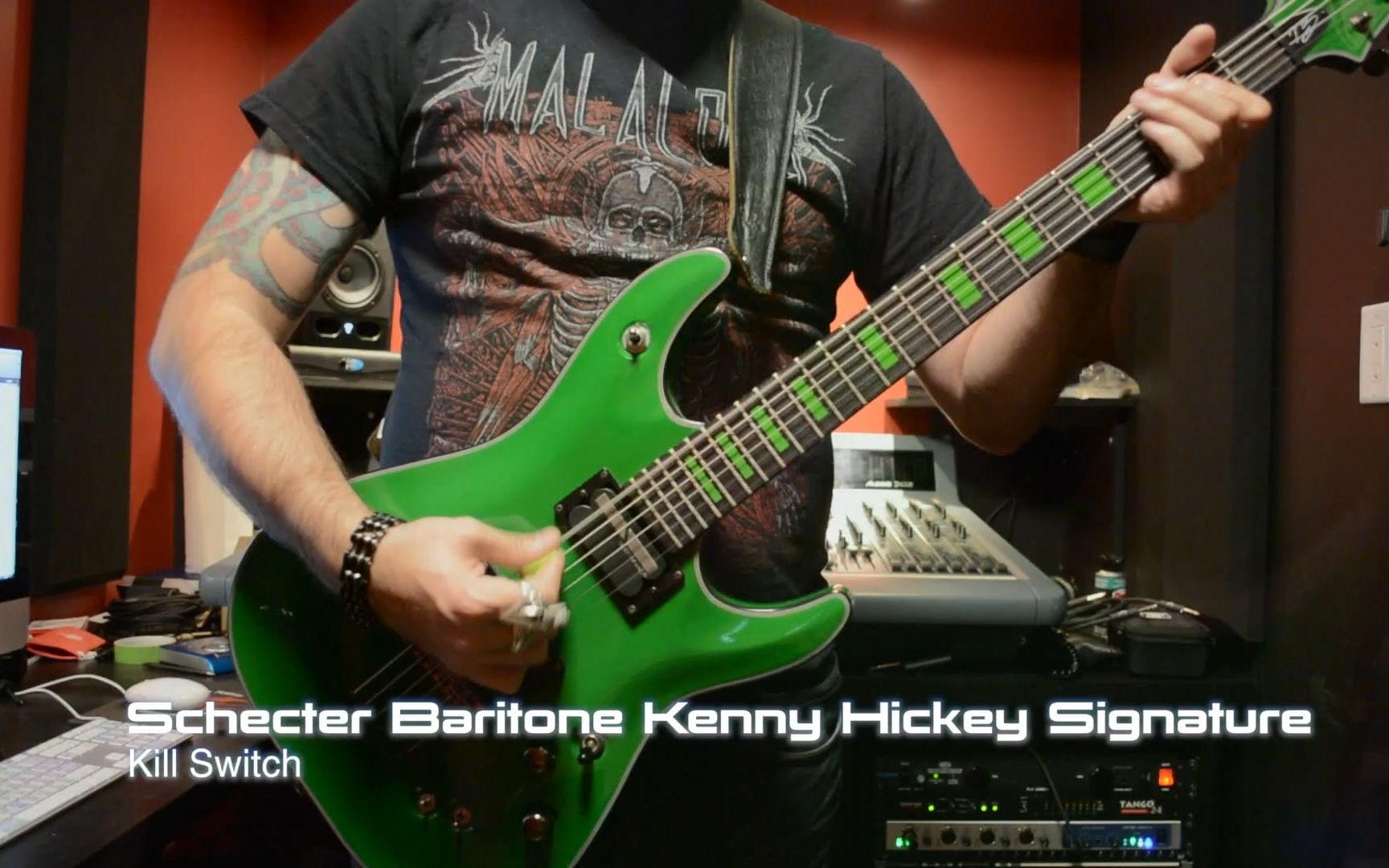 【卖时光】schecter kenny hickey 签名款中音吉他