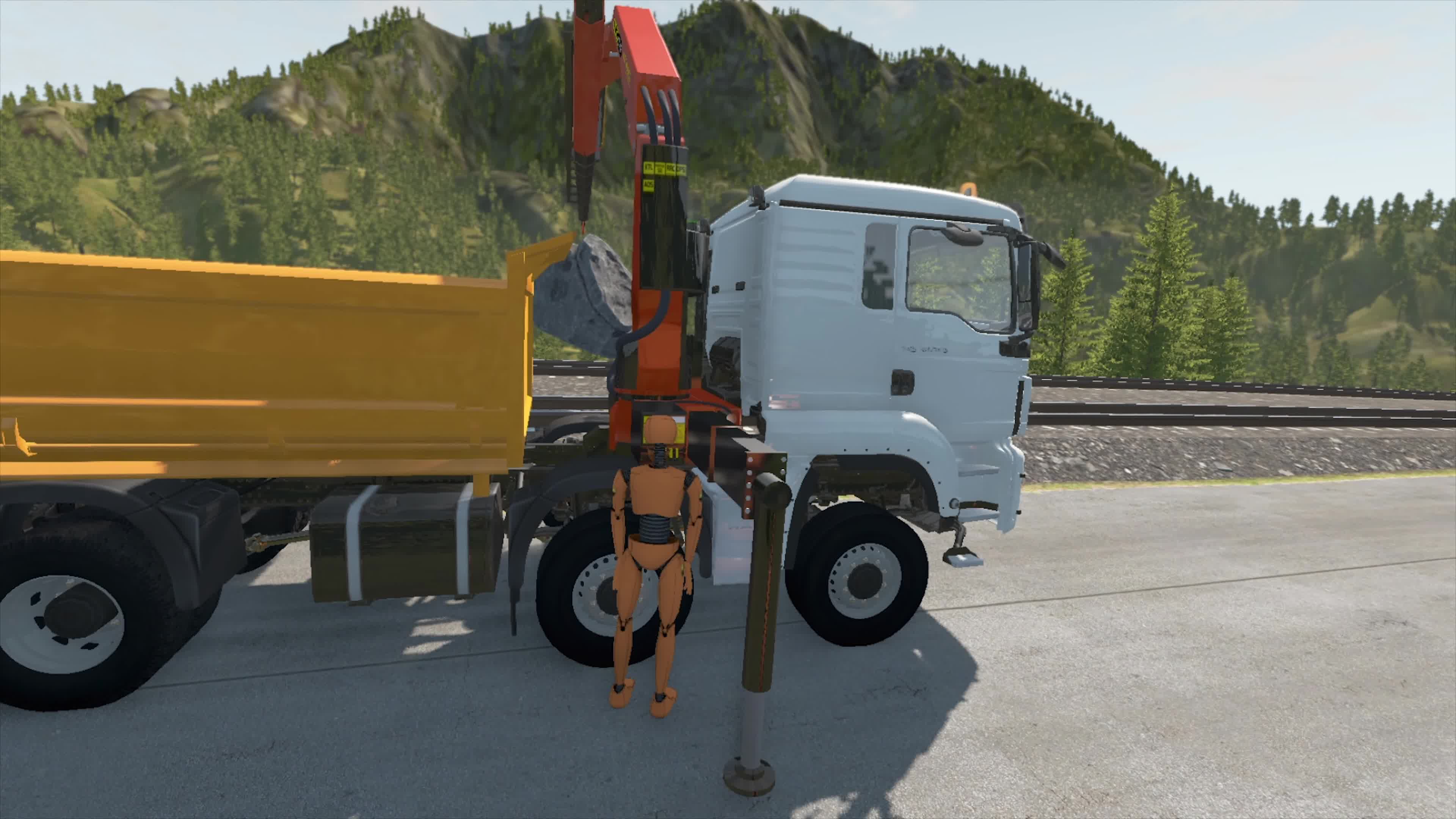 起重机灾难  beamng drive  Car Pal哔哩哔哩bilibili